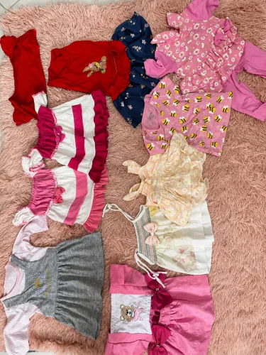 Roupinhas de bebê menina 1 a 3 meses