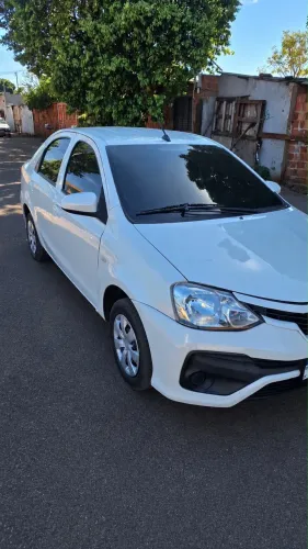 Toyota Etios X Sedan 1.5 Flex 16V 4P Mec. 2018