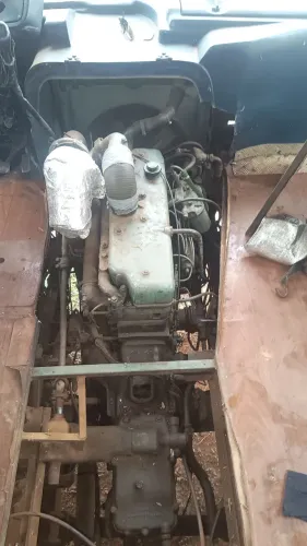 Motor e câmbio 1113turbinado.funcionando completo