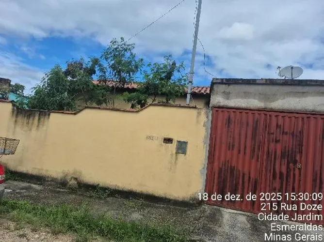 Oportunidade Única em ESMERALDAS - MG | Tipo: Casa | Negociação: Venda Online | Situação: 