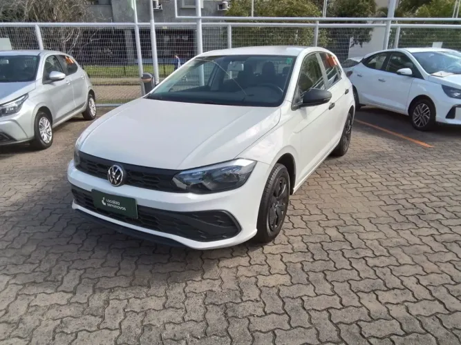 Volkswagen Polo Track 1.0 Flex 12V 5P 2025
