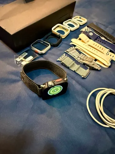 Apple Watch S4 Nike, prata 44mm