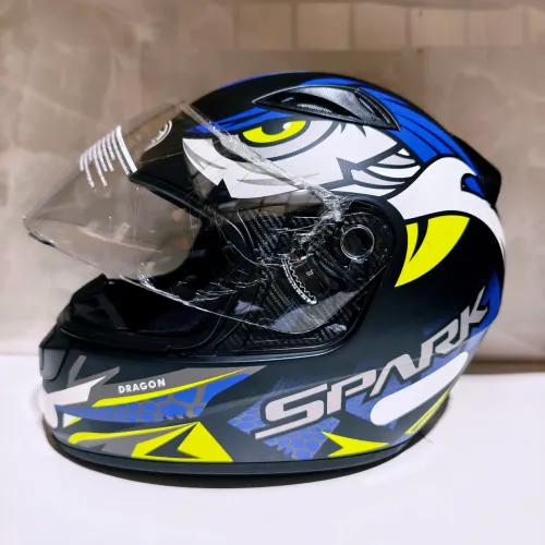 Capacete Novo EBF New Spark