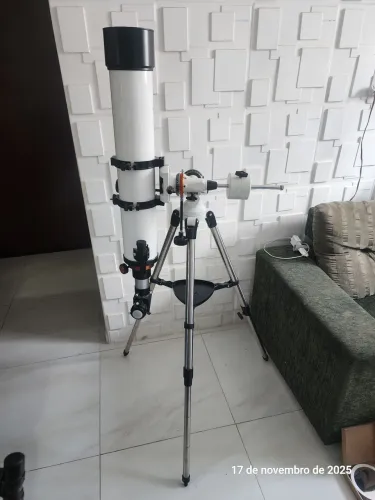 TELESCÓPIO URANUM ÁRIES 120MM X 900MM