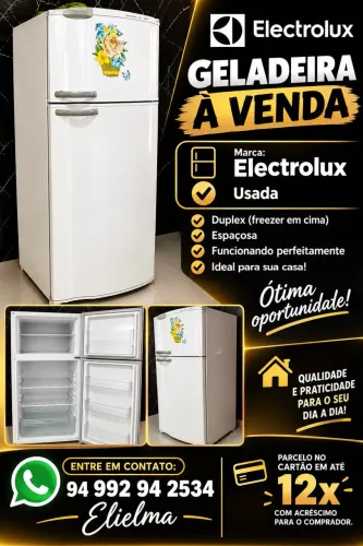 Geladeira Eletrolux