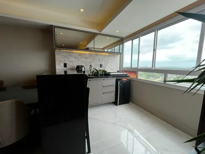 Alphaplus Salvador  Paralela | Apartamento Decorado | Porteira Fechada Opcional