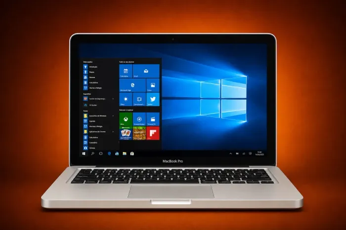 MacBook Pro Windows 10