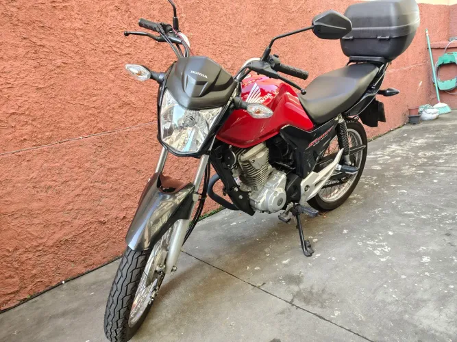 Vendo Honda CG 160 start baixa quilometragem