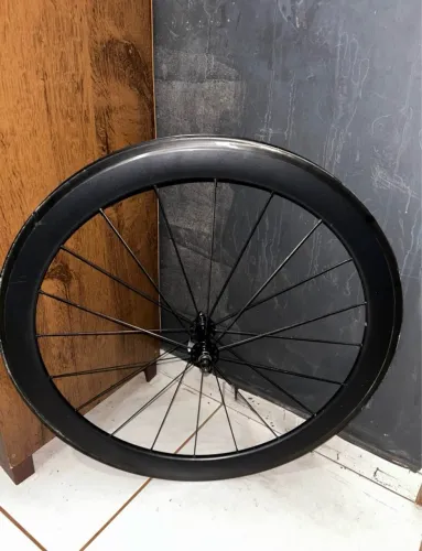 Par de rodas de carbono speed