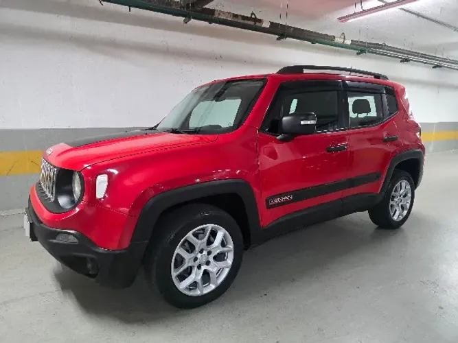 Jeep Renegade Sport 2.0 4X4 TB Diesel Aut. 2016