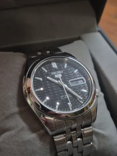 Relógio Seiko 5 automático snk361 - excelente estado