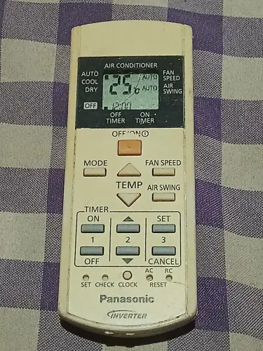 Controle Remoto Para Ar Condicionado Panasonic Inverter (Original)
