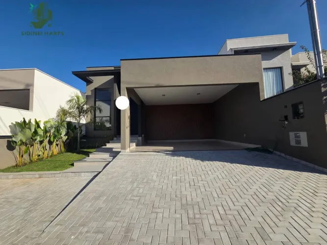 VENDA! Casa nova em fase final de construção no Condomínio Portal da Serra!