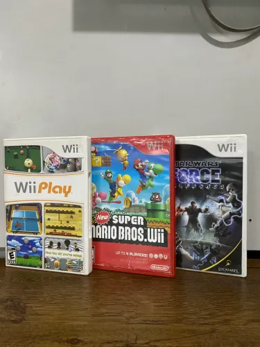 videogame Nintendo Wii
