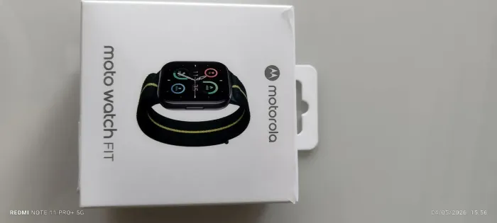 Relógio Moto Watch Fit Motorola 