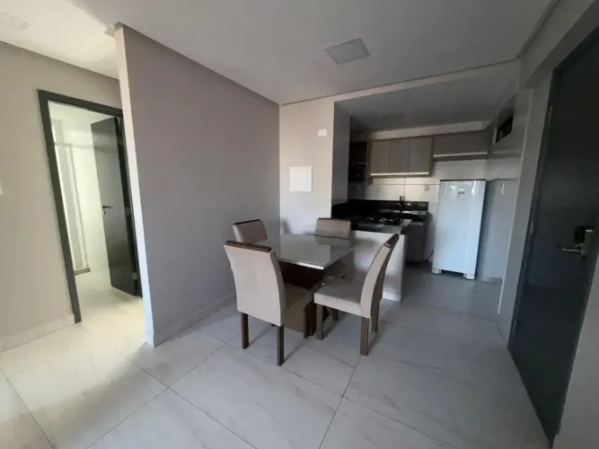 apartamento mobiliado no Cabo Branco para locação