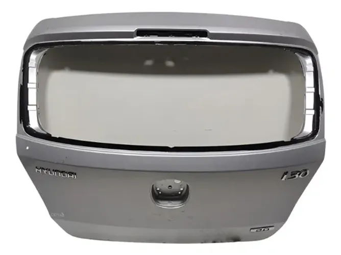 Tampa Traseira Hyundai I30 Prata 2009 2012 00448