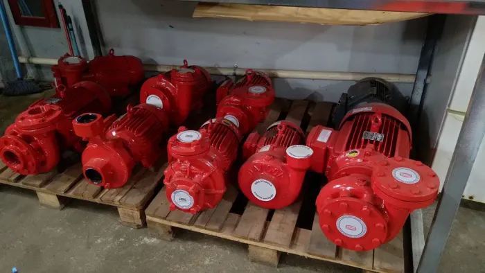 Bomba D'água incêndio irrigação