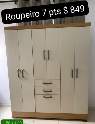 Guarda roupas novos