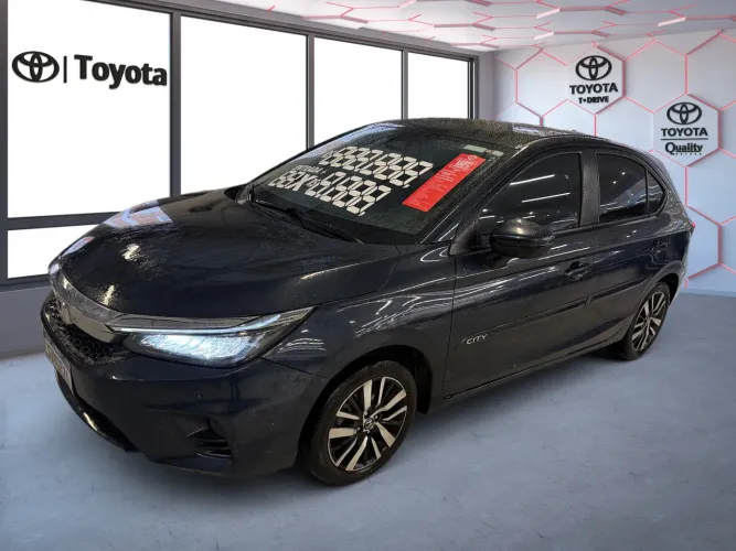 Honda City Hatchback Touring 1.5 Flex 16V Aut. 2024