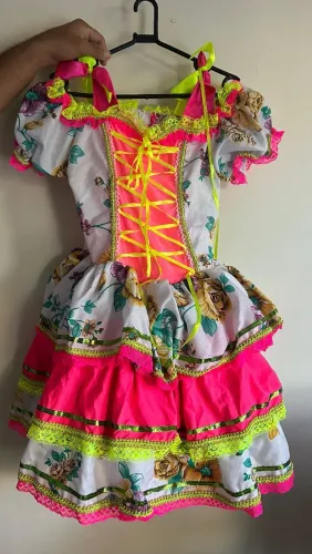 Vestido junino