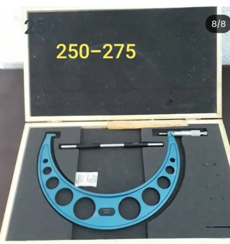 Micrometro externo
