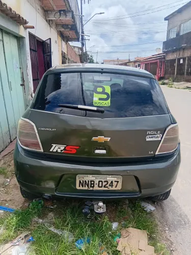 Chevrolet Agile LTZ 1.4 MPFI 8V Flexpower 5P 2010