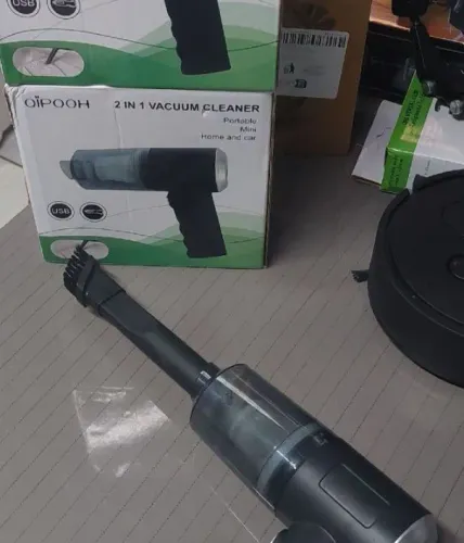 Aspirador de pó portátil - PAGUE NA ENTREGA