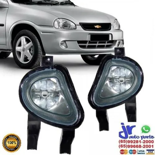 Par farol de Milha Corsa hatch 99 00 01 02