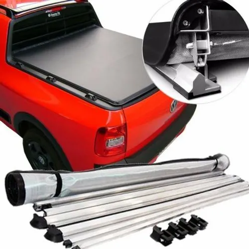 Capota Lona Marítima Todas Picapes Saveiro Strada Ranger Hilux Triton Amarok S-10