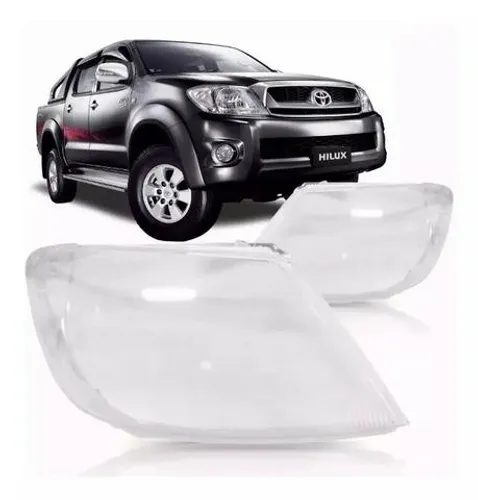 Par Lente Farol Principal Toyota Hilux 2005 2006 a 2010 2011
