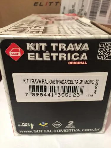 Travas elétricas específica 4 portas nova para varios carros instalado