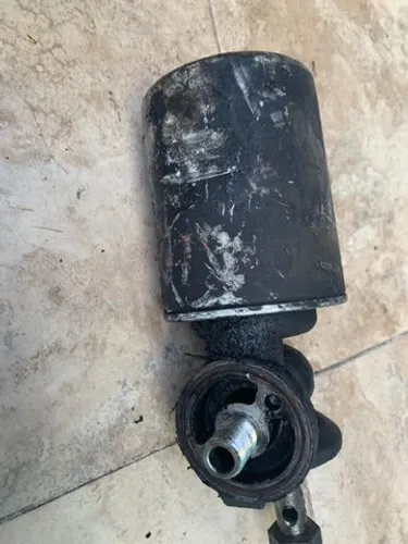 Suporte cavalete filtro oleo fiat ducato/iveco original