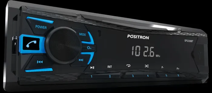 Som Pósitron BLUETOOTH usb