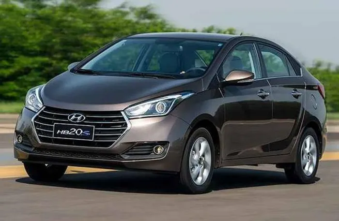 Sucata Hyundai HB20 Sedan 2018 .peças