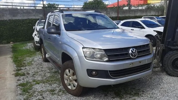 Amarok 2.0 4x4 Diesel 2013 Motor Mecanica Airbag Suspensão Farol Porta Capo Sucata