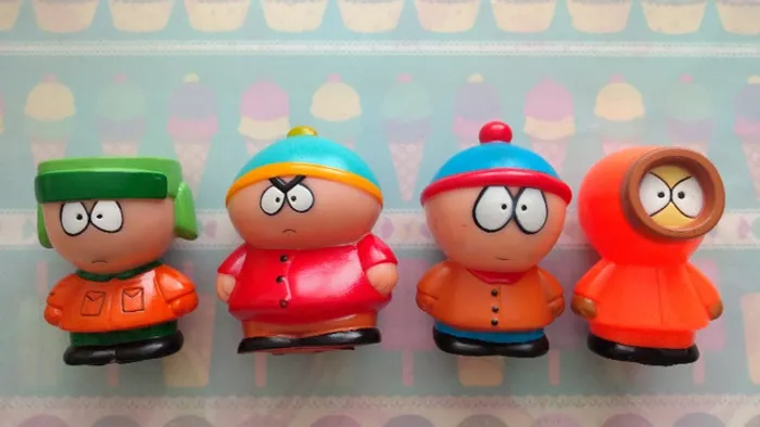 4 Bonecos do South Park