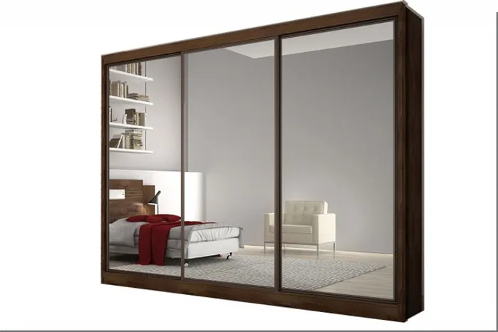 Quarto roupeiro casal 100% MDF