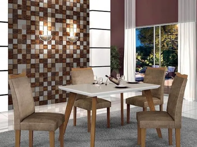 SURPREENDA-SE SUPER DESIGN MESA 4? CADEIRAS R7