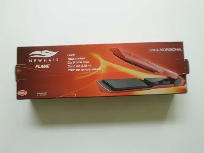 Prancha Cabelo Chapinha Profissional 200°c Cerâmica Real
