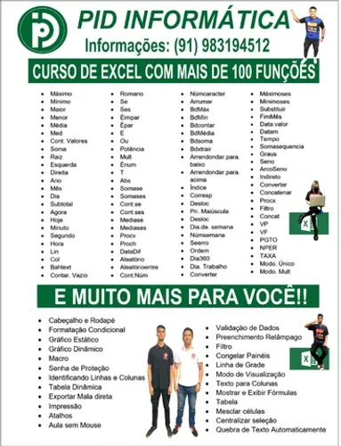 Curso de Excel