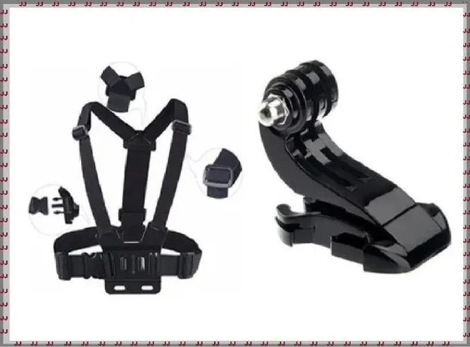 Kit suporte peitoral para Go Pro Hero