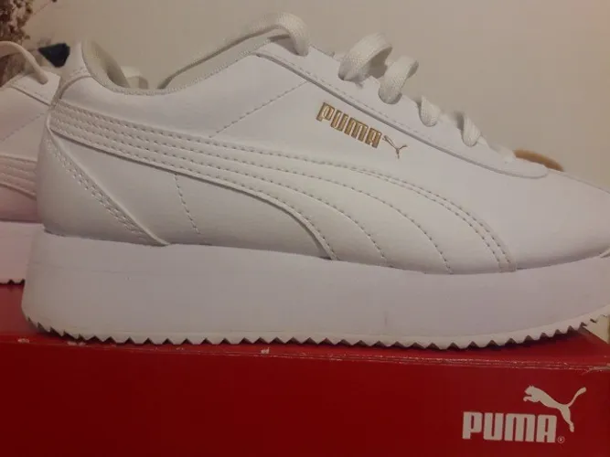 Tênis Puma Turino Branco