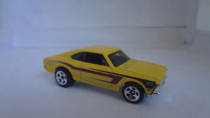 Miniatura Chevrolet SS Hot Wheels Opala 17jcd
