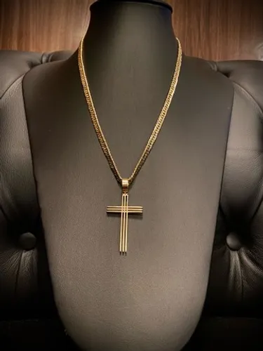 Conjunto em ouro 18k 31 gramas