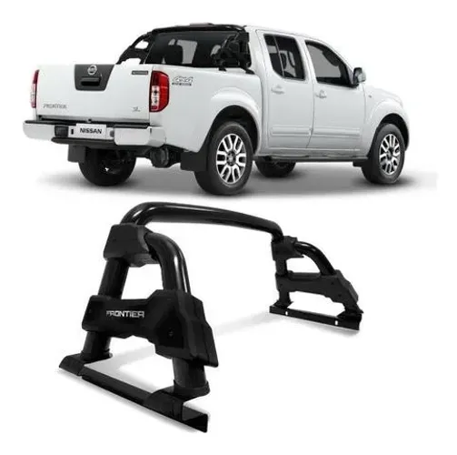 Santo Antônio Nissan Frontier ST-R - Preto - 2008 à 2021