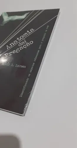 LIVRO RARO ANATOMIA DA PREGAÇÃO(NOVO, LACRADO)