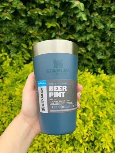 Copo Térmico de Cerveja sem Tampa Abyss Azul 473ml Stanley