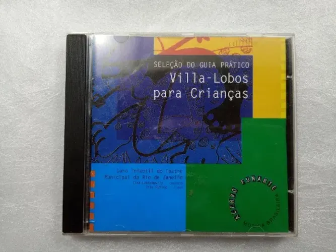 cd vila lobos para crianças