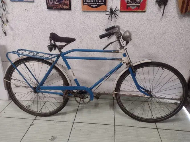 Bicicleta antiga goricle impecável 